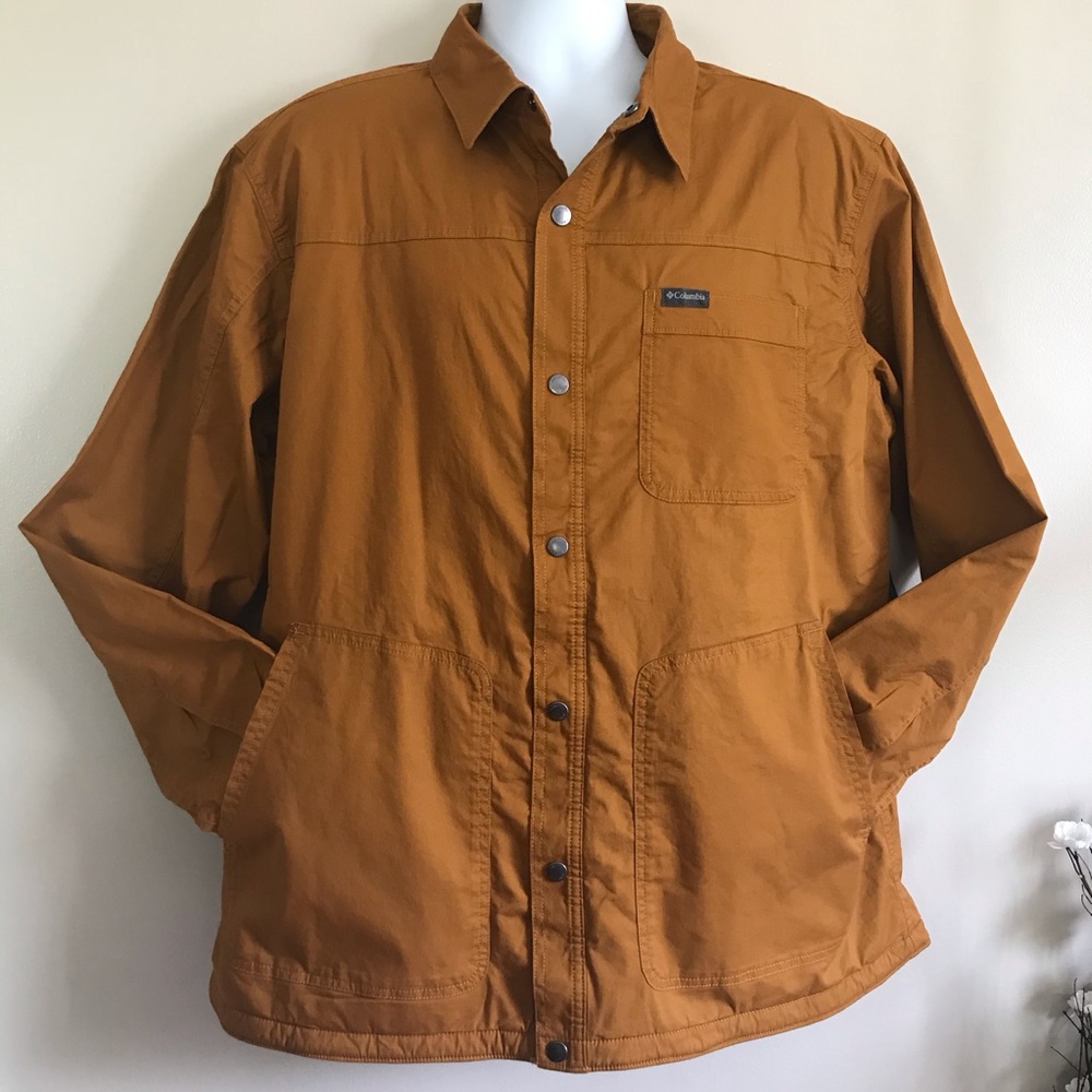 Columbia Men's Tan Jacket
